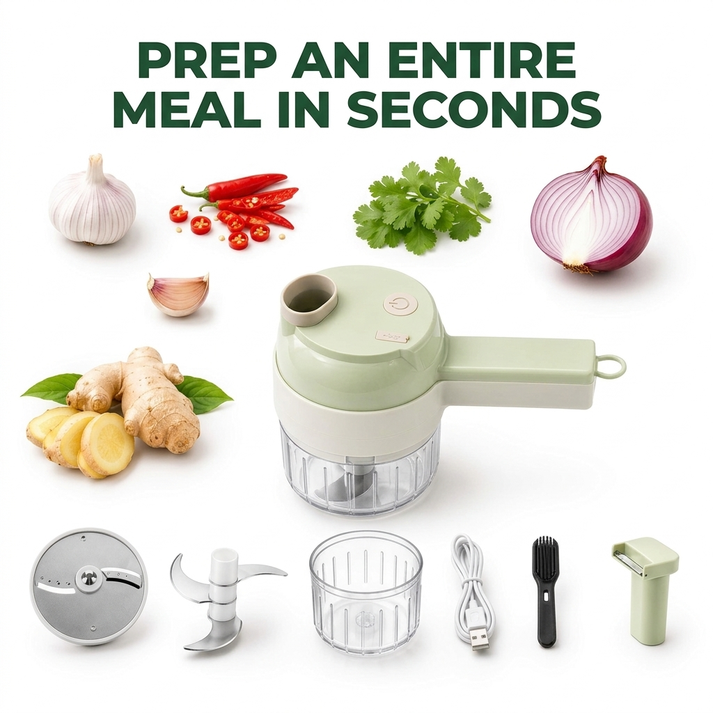 Electric Food Processor
