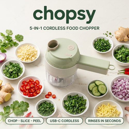 Electric Food Processor